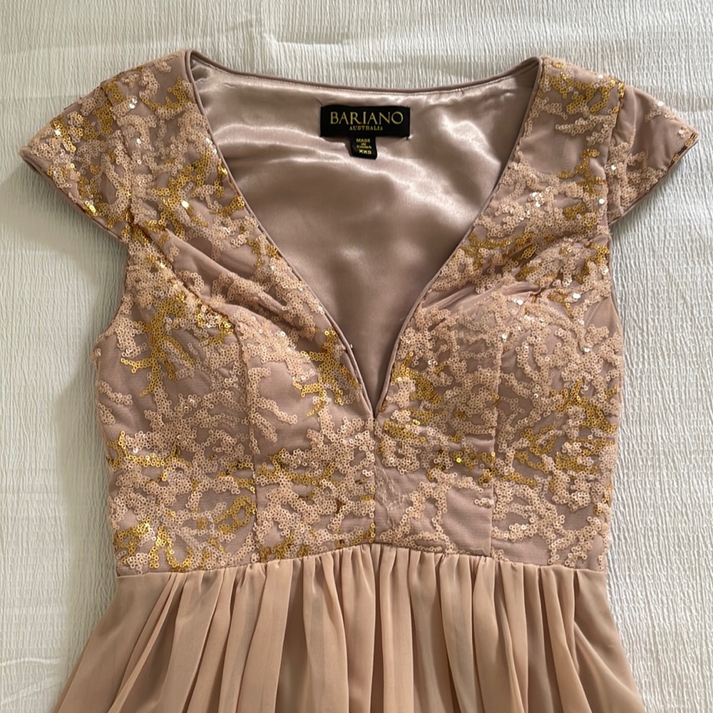 BARIANO Australia pink dress